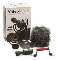 Comprar Microfone Rode Micro Shotgun Canon Nikon Sony