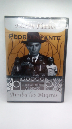 Pedro Infante/ Arriba Las Mujeres/ Dvd / Nuevo