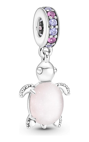 Charm Tortuga Mar Rosada Plata S925 Dije Pandora (outlet)