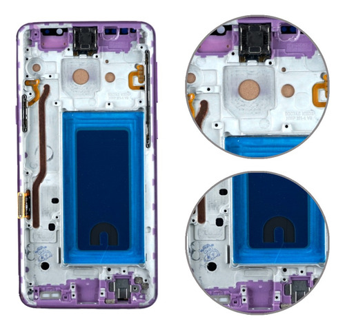 Pantalla Display Incell Para Samsung Galaxy S9 4g G960 Marco