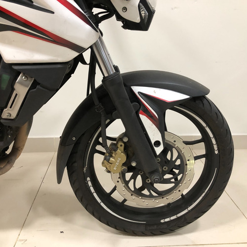 Bajaj Rouser Blanco 200 Cc Usada 34000 Km Año 2015 999 Motos
