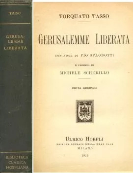 Torquato Tasso: Gerusalemme Liberata