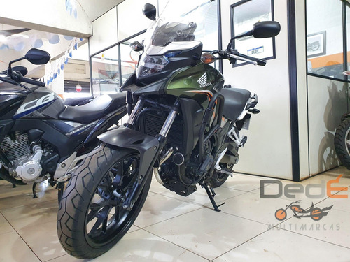 Imagem 9 de 10 de Honda Cb 500 X Verde 2018