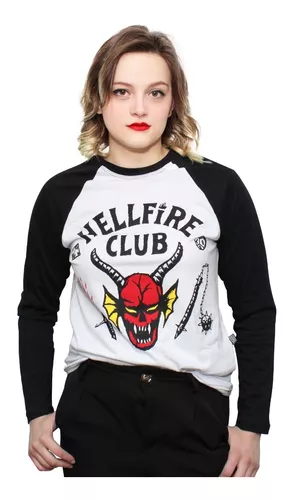 COMO TER A CAMISA DO STRANGER THINGS (Hellfire) DE GRAÇA NO ROBLOX 