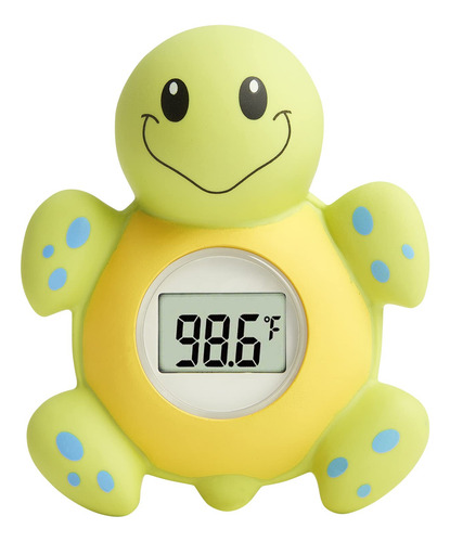Termómetro De Baño Bebé Tortuga Automático Seguridad Mmg