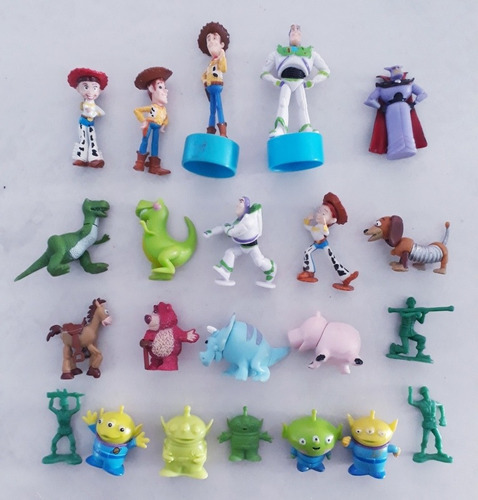 Set 22 Figuras Toy Story De Huevo Kinder C7