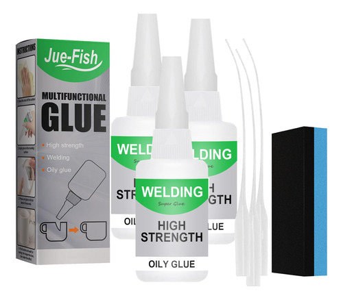 Fish Glue Pegamento Multifuncional Jue-fish Aceitoso Gel