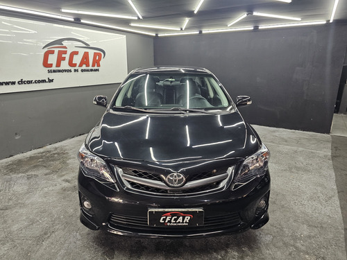 Toyota Corolla Toyota Corolla Sedan 2.0 Dual VVT-i XRS (aut) (flex)
