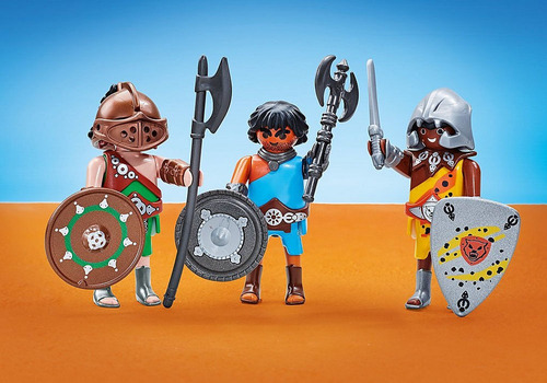 Playmobil Add On 6590 - 3 Gladiadores