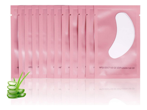 100 Pairs Set Gel Pads For Eyelash Extensions, Comfy And Coo