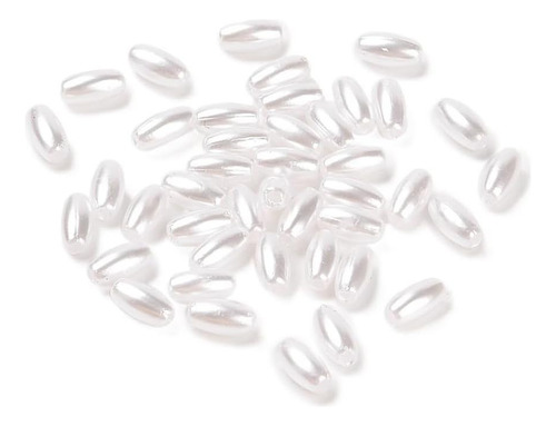 Perlas Ornazy 5000 Unidades De 4 Mm De Abs De Imitación De P