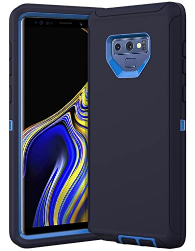 Funda Para Samsung Galaxy Note 9 Azul Obscuro 6.4 In Uso Rud