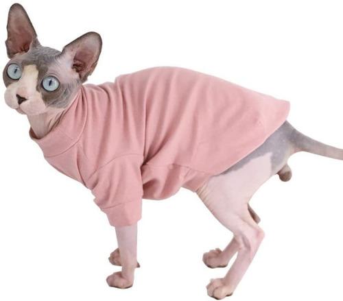 Sphynx - Camisetas De Algodon Para Gatos Sin Pelo Para Masc