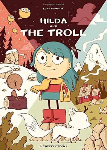 Book : Hilda And The Troll (hildafolk)