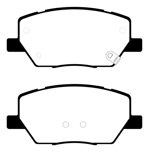 Pastillas De Freno Para Fiat 500x 2.4d Multijet 14/18 Litton