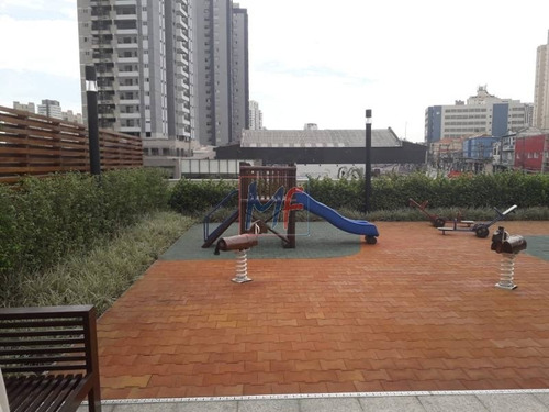 Imagem 25 de 28 de Ref: 10.847 - Lindo Apartamento No Bairro Tatuapé, Com 1 Dorm, Banheiro, 1 Vaga, Área De Serviço, Sacada Grande, São 47 M² De Área Útil. - 10847