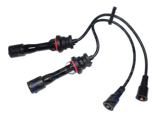 Juego Cable Bujia Mazda 323 1.6 Bjl 1999 2003