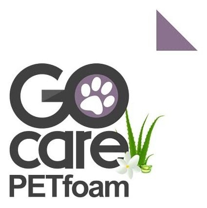 Imagen 2 de 5 de Go Care Petfoam - Shampoo Espuma Para Baño En Seco Con Extra