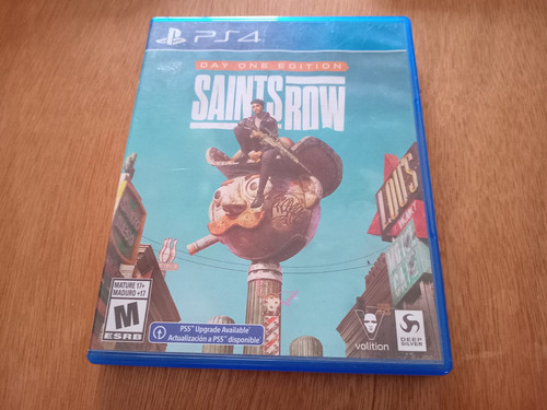 Saints Row Ps4 (Reacondicionado)