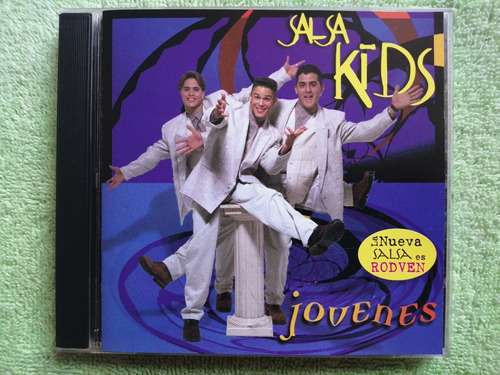 Eam Cd Salsa Kids Jovenes 1996 Segundo Album Estudio Rodven