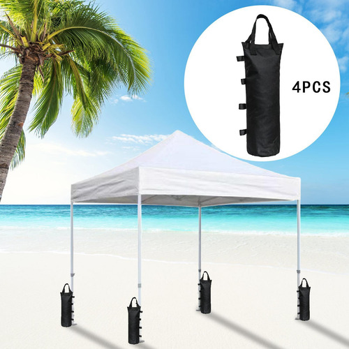Bolsas De Arena De 4 Piezas Pesas De Carpa De Mangos Dobles
