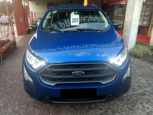 Imagen 2 de 13 de Ford Ecosport 1.5 Freestyle 2018, Como Nueva!