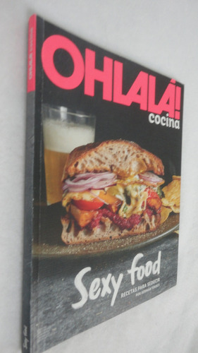 Revista Ohlala Cocina Sexy Food 