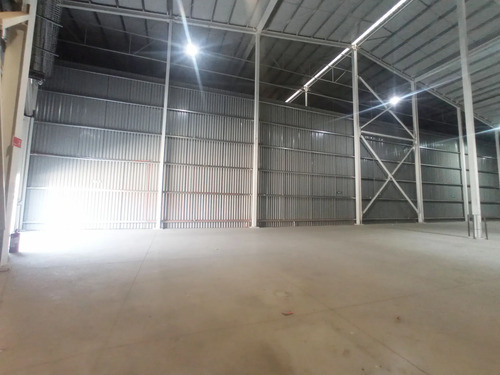 Galpón Industrial En Maipú | Seguridad 24/7 (166385)