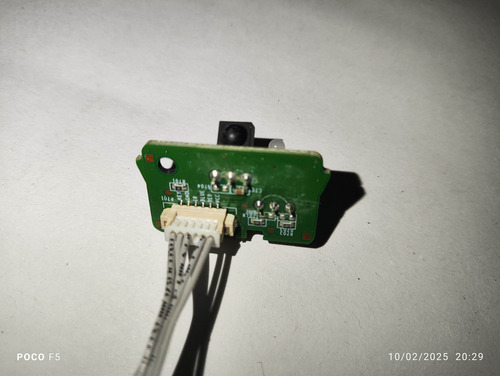 Botonera Y Sensor Ir Tv Sansui Smx43p7fr (Usado)