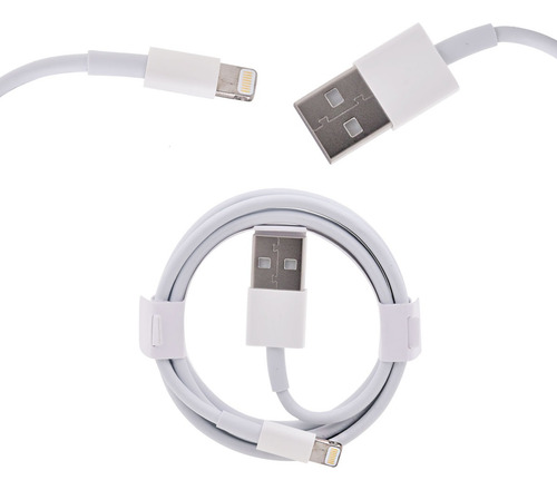 Cable usb 2.0 1m Foxconn blanco con entrada USB salida Conector de 8 pines