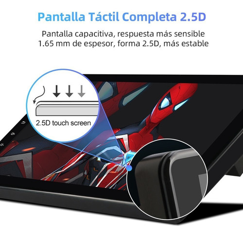 Isudar Estéreo 1+32g Para Dacia Sandero Symbol Stepway 2014+