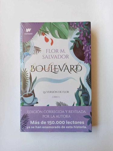 Boulevard De Flor M. Salvador / Original 