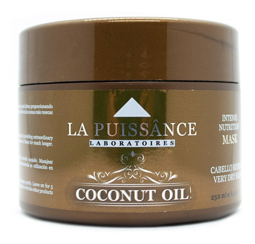 La Puissance Coconut Oil Máscara Nutritiva Coco Pelo X 250ml