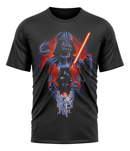 Remera Darth Vader Star Wars 100% Algodon Dtf#0805