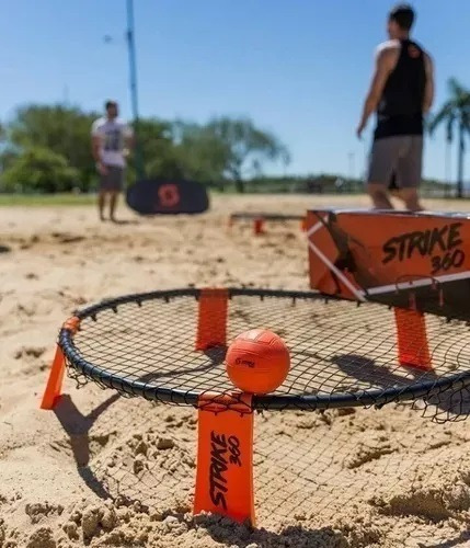 Strike 360 Juego Deporte Kit Oficial 2 Vs 2 Ty2051
