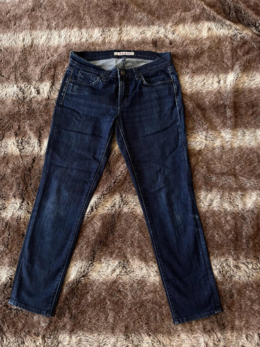 Jean Azul Oscuro Importador Jbrand Mujer No Levis Lee