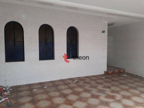 Imagem 1 de 6 de Sobrado Com 5 Dormitórios À Venda, 300 M² Por R$ 850.000,00 - Vila Gomes Cardim - São Paulo/sp - So0006
