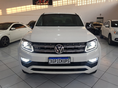 Imagem 13 de 15 de Volkswagen Amarok Highline Extreme V6 4x4 20/2020 Completa