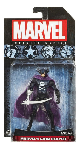 Grim Reaper Ceifador Marvel Universe Infinite Lacrado Boneco