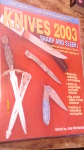 Knives 2003 Sharp And Sleek