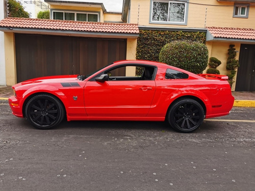 Imagen 5 de 15 de Ford Mustang 2009 4.6 Gt Equipado Piel Mt