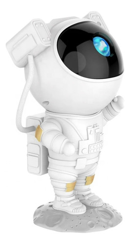 Astronauta Proyector De Galaxias Nebulosa