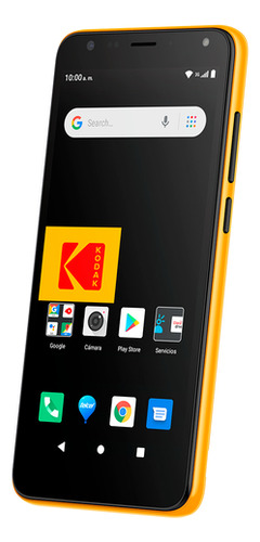 Kodak Seren Kd50 32 Gb Negro/amarillo 1 Gb Ram Negro