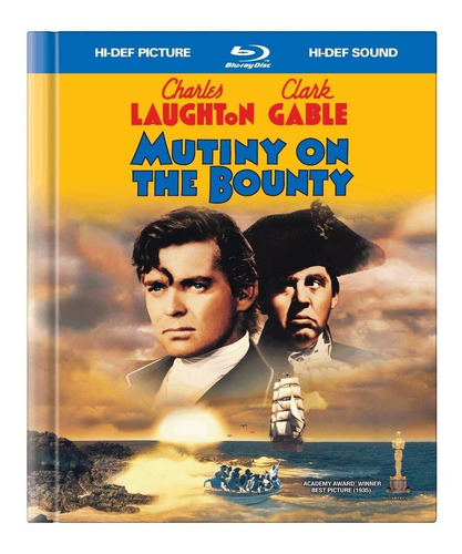 Blu-ray Original Motin Del Bounty Charles Laughton Cla Gable