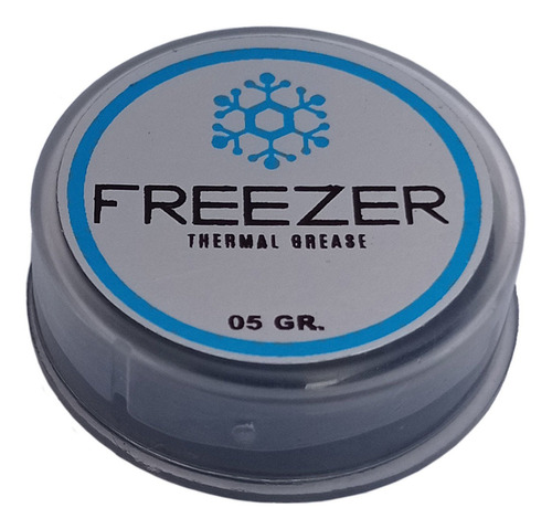Pasta Térmica Gris 5gr Sil-freezer-05gr Freezer