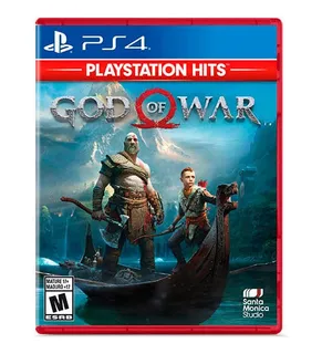 God Of War 4 Juego Ps4 Nuevo Y Sellado En Español Latino