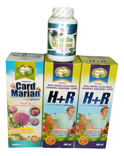 Card Mariano Gran Protector Higado Vesicula Biliar. Pack 4 U
