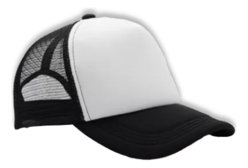 Sublimadora De Gorras+pack Gorras Trucker Sublimables Negras