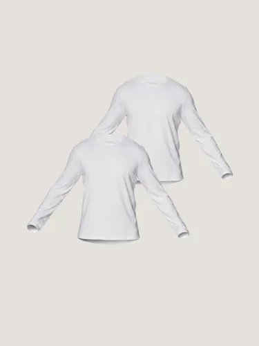 Kit 2 Camisetas Manga Longa Calvin Klein