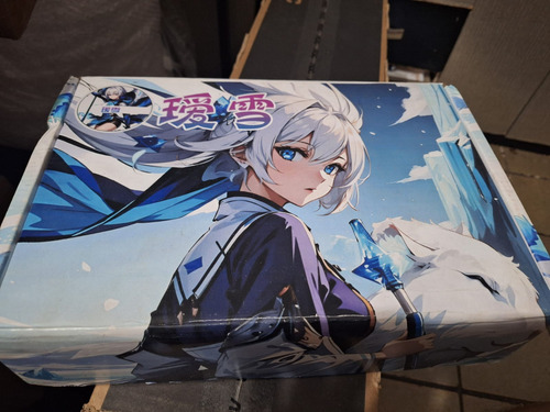 Placa De Vídeo Soyo Radeon Rx 580 2048sp 8gb - Versão Anime